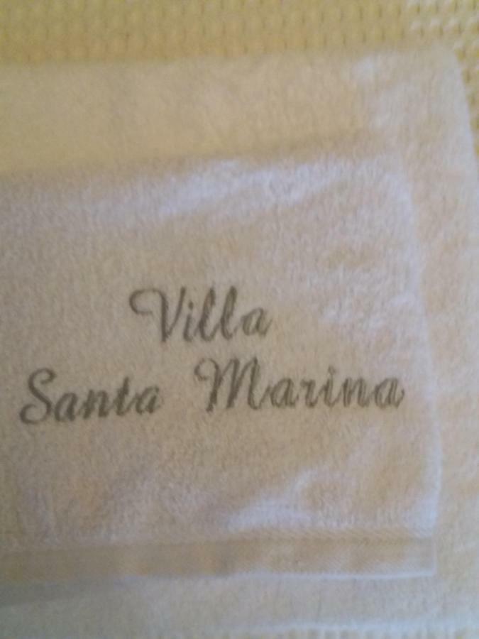 Villa Santa Marina Makriammos エクステリア 写真