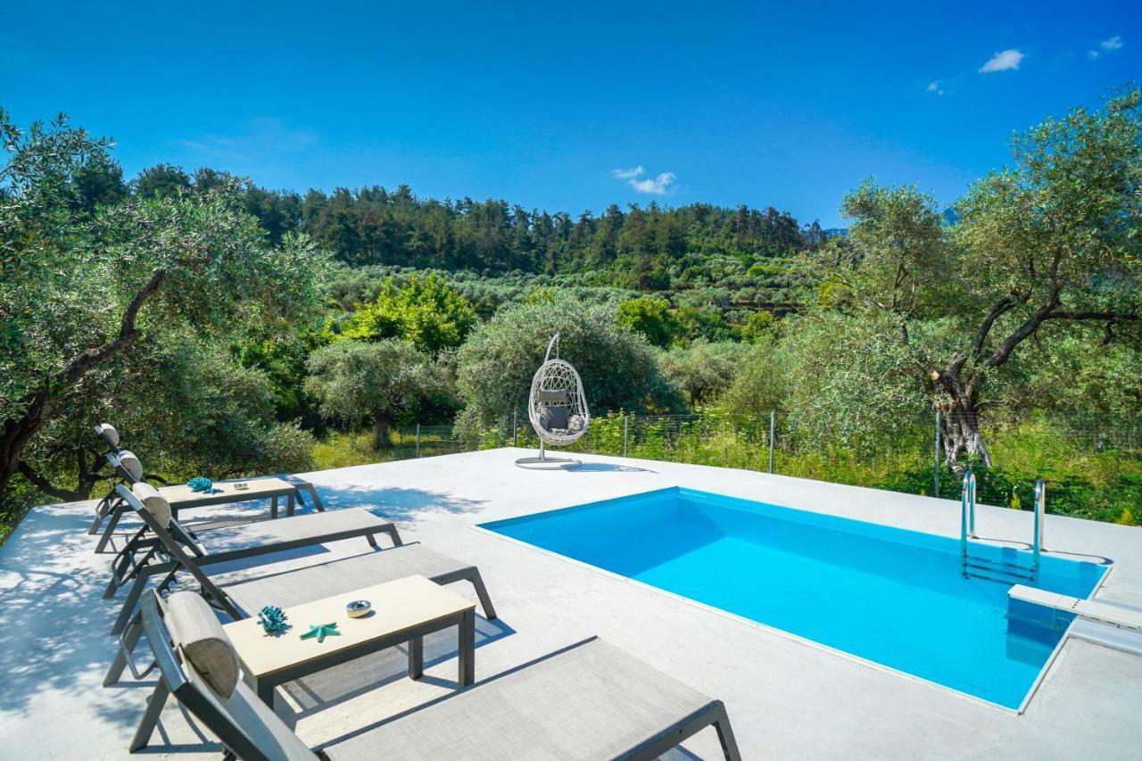 Villa Santa Marina Makriammos エクステリア 写真