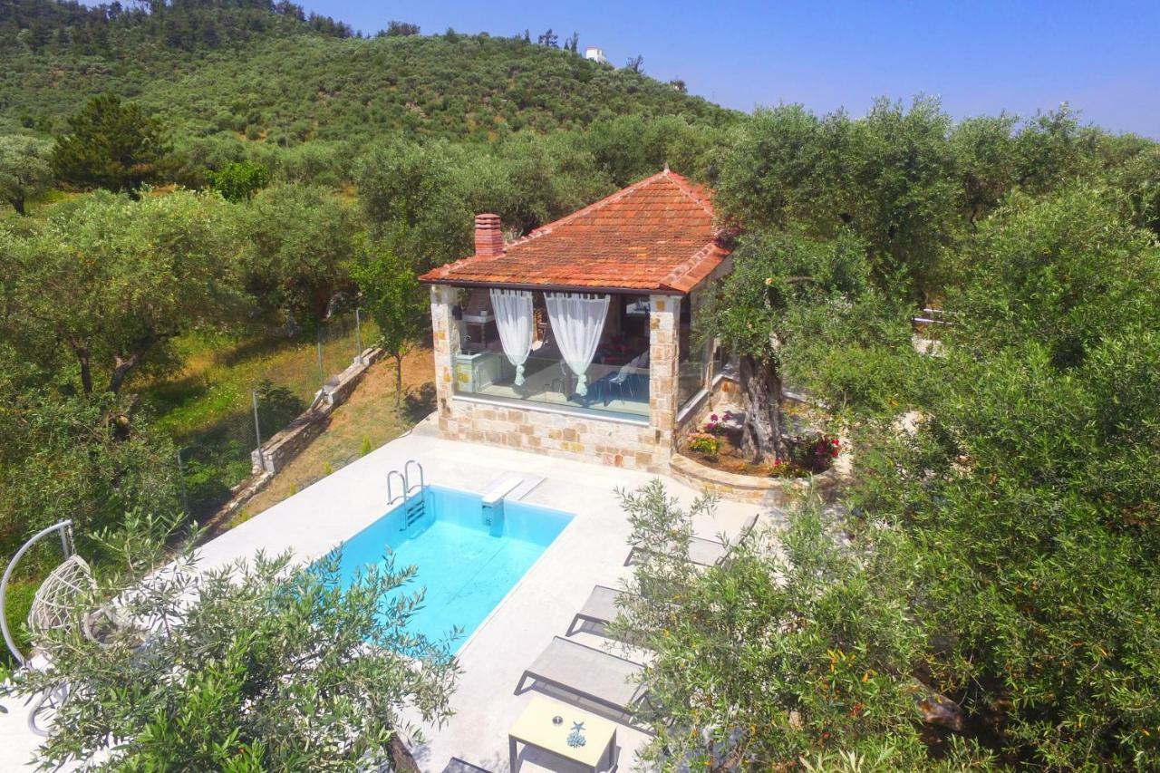 Villa Santa Marina Makriammos エクステリア 写真