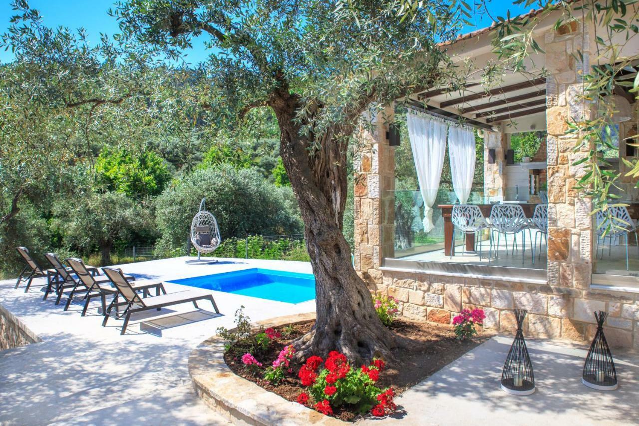 Villa Santa Marina Makriammos エクステリア 写真