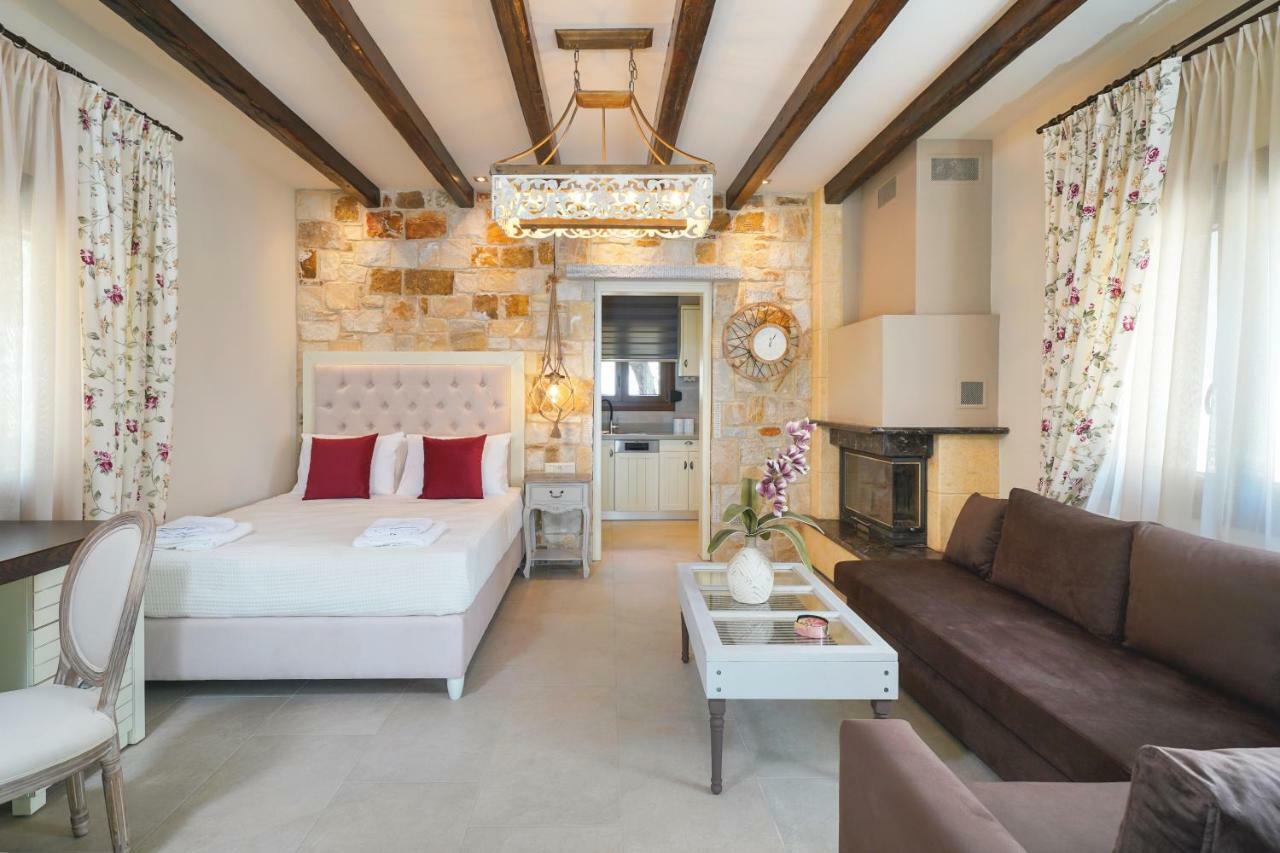 Villa Santa Marina Makriammos エクステリア 写真