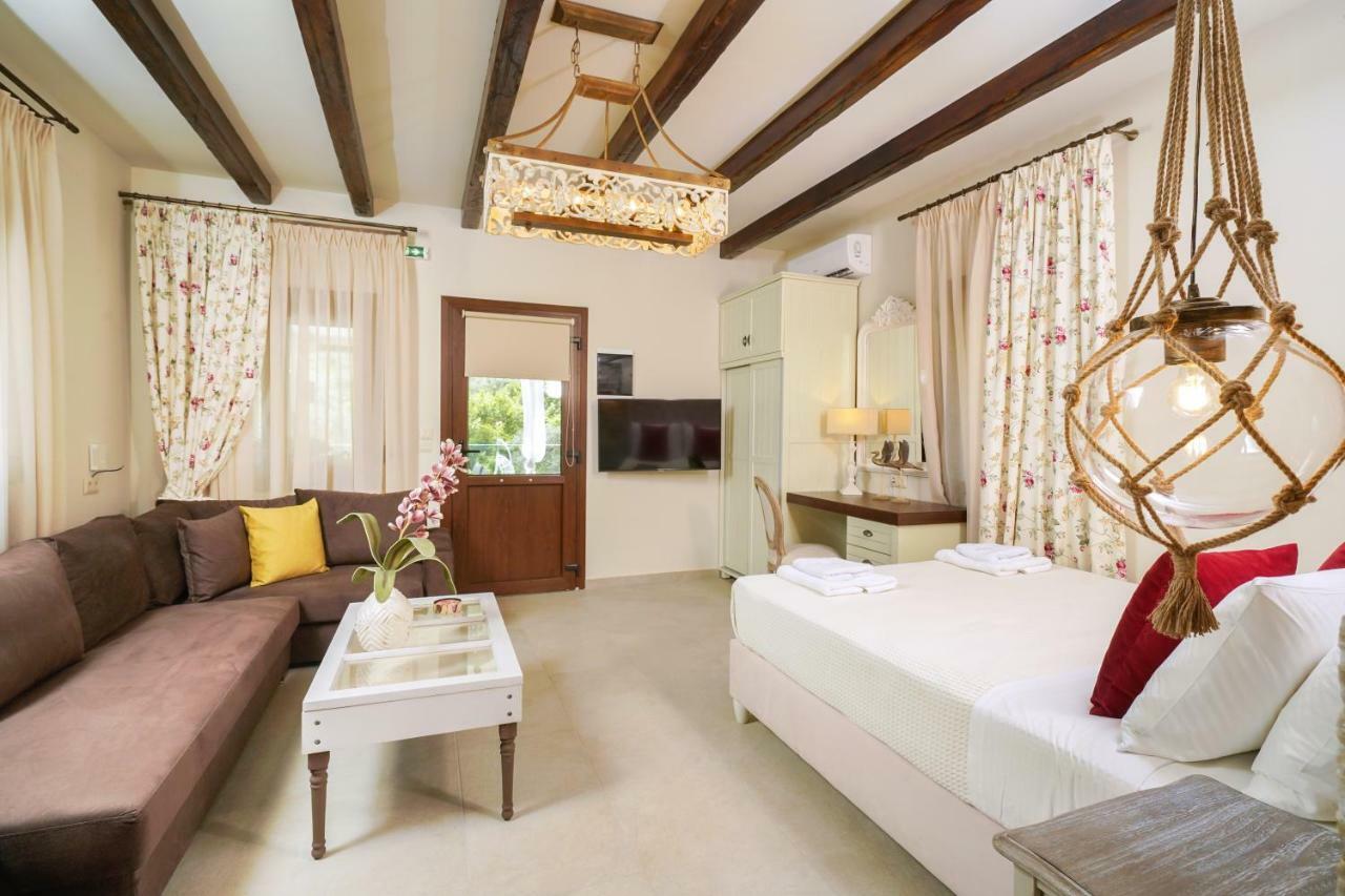 Villa Santa Marina Makriammos エクステリア 写真