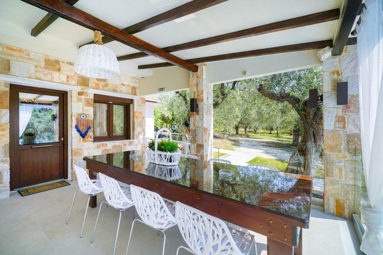 Villa Santa Marina Makriammos エクステリア 写真