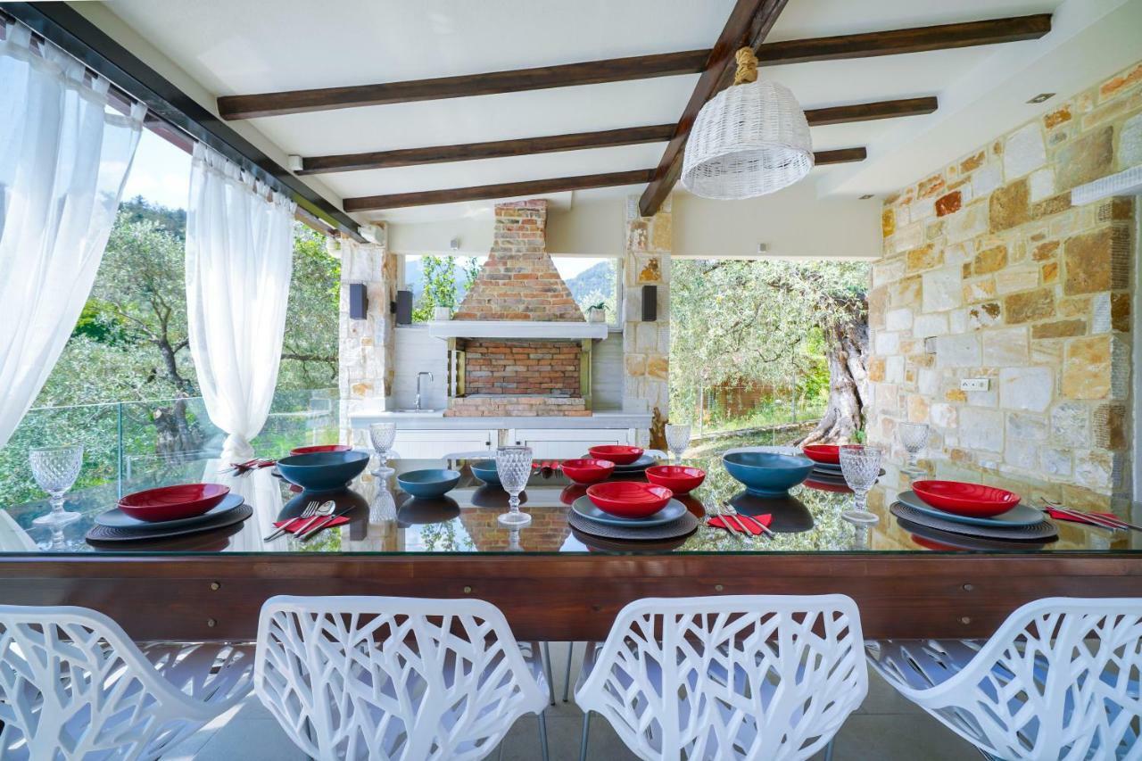 Villa Santa Marina Makriammos エクステリア 写真